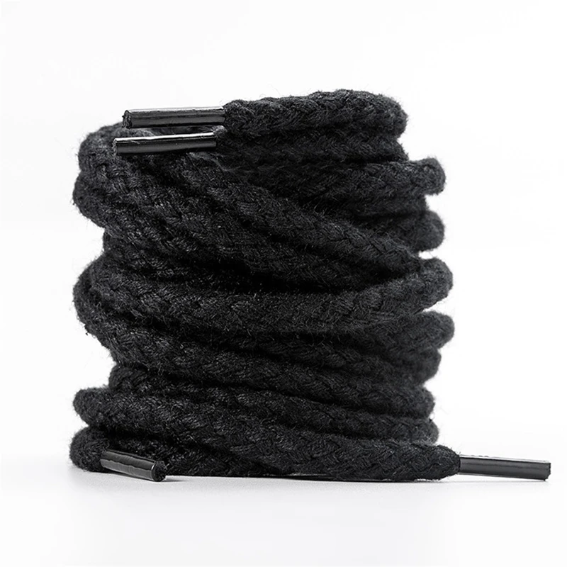 1 Pair Cotton Shoelaces Linen Weave 7mm Round Shoe Laces Women Men Pattern High-top Canvas Sneakers Board Shoelace
1 Pair Cotton Shoelaces Linen Weave 7mm Round Shoe Laces Women Men Pattern High-top Canvas Sneakers Board Shoelace
