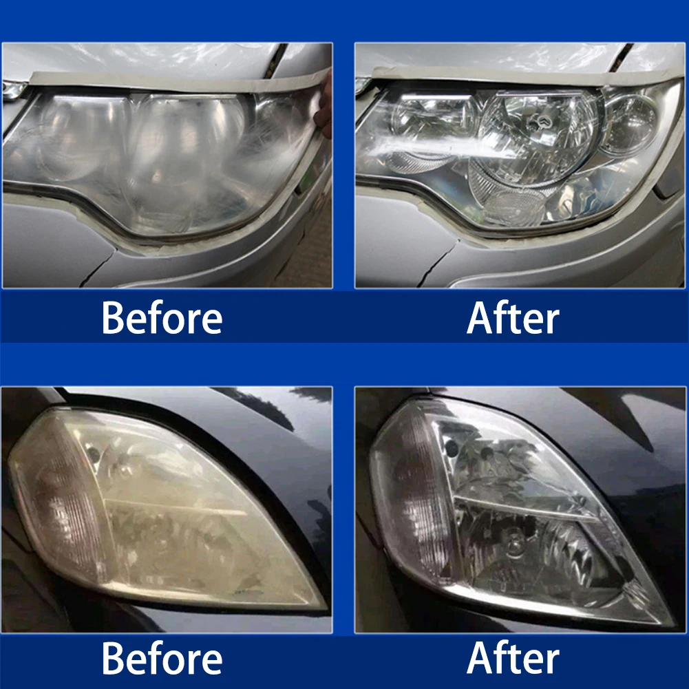 50ML Car Headlight Maintenance Clean Retreading Agent Car Headlight Repair Fluid Repair Kit
50ML Car Headlight Maintenance Clean Retreading Agent Car Headlight Repair Fluid Repair Kit