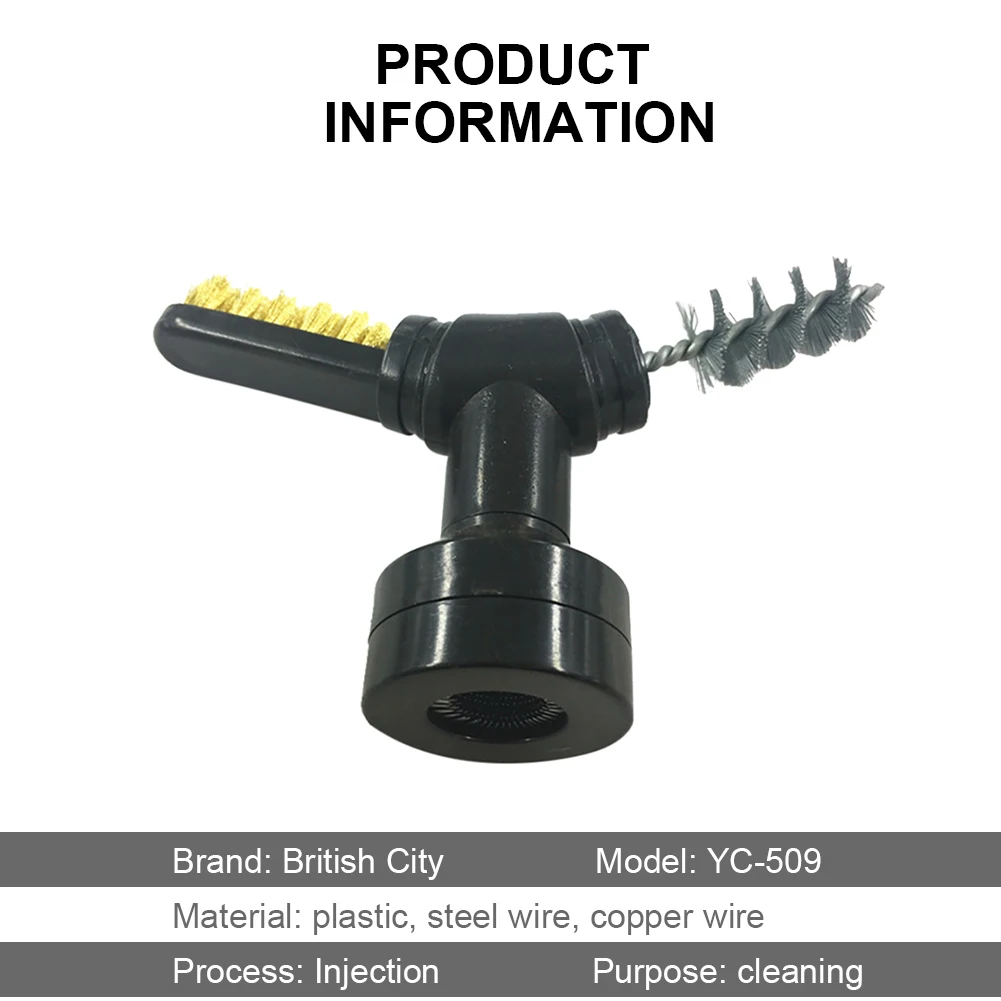 Auto Cleaning Tool Car Battery Terminal Brush 3 In 1 Automatic Dirt Corrosion Cleaner Caps Battery Brush Tool Battery Protector
Auto Cleaning Tool Car Battery Terminal Brush 3 In 1 Automatic Dirt Corrosion Cleaner Caps Battery Brush Tool Battery Protector