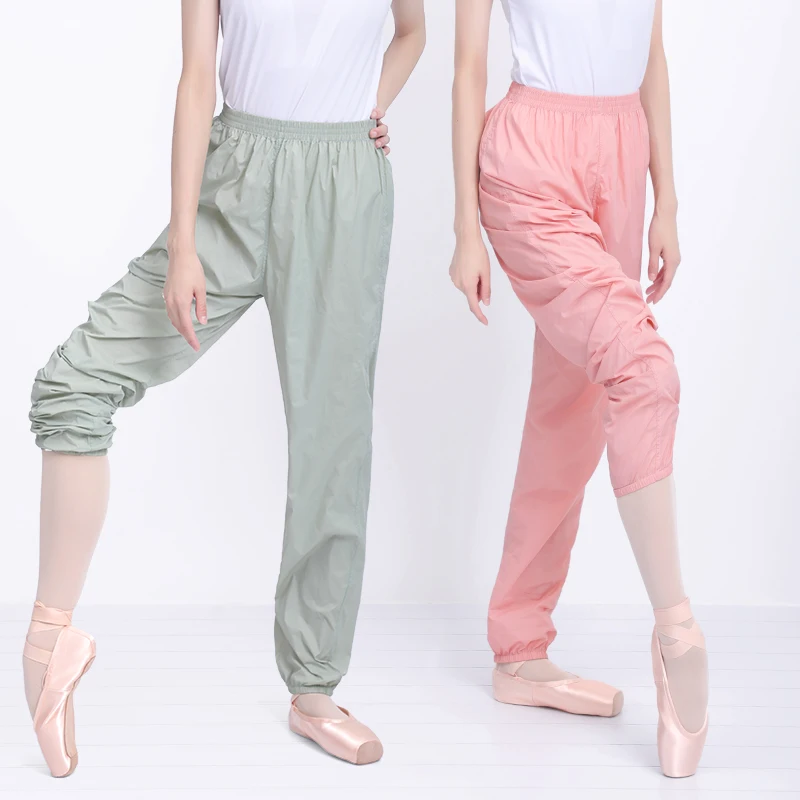 Women Ballet Dance Pants Elastic Waist Baggy Sport Sweat Pants Girls Adult Cycling Jogging Trousers Hip Hop Tracksuit Pants
Women Ballet Dance Pants Elastic Waist Baggy Sport Sweat Pants Girls Adult Cycling Jogging Trousers Hip Hop Tracksuit Pants