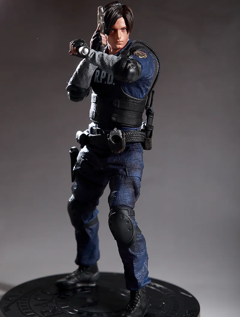 Game Biohazard Character Leon Scott Kennedy Action Figure Toys | Игрушки и хобби