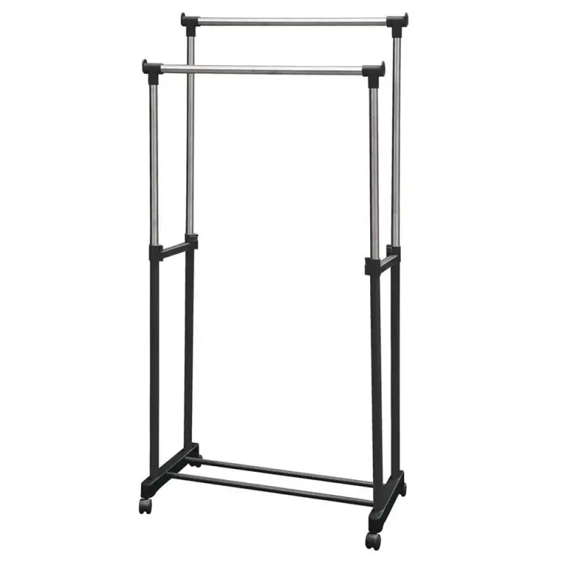 Adjustable Telescopic Rolling Clothing Garment Clothes Airer Horse Stainless Laundry Rack Hanging Drying Hanger HWC
Adjustable Telescopic Rolling Clothing Garment Clothes Airer Horse Stainless Laundry Rack Hanging Drying Hanger HWC