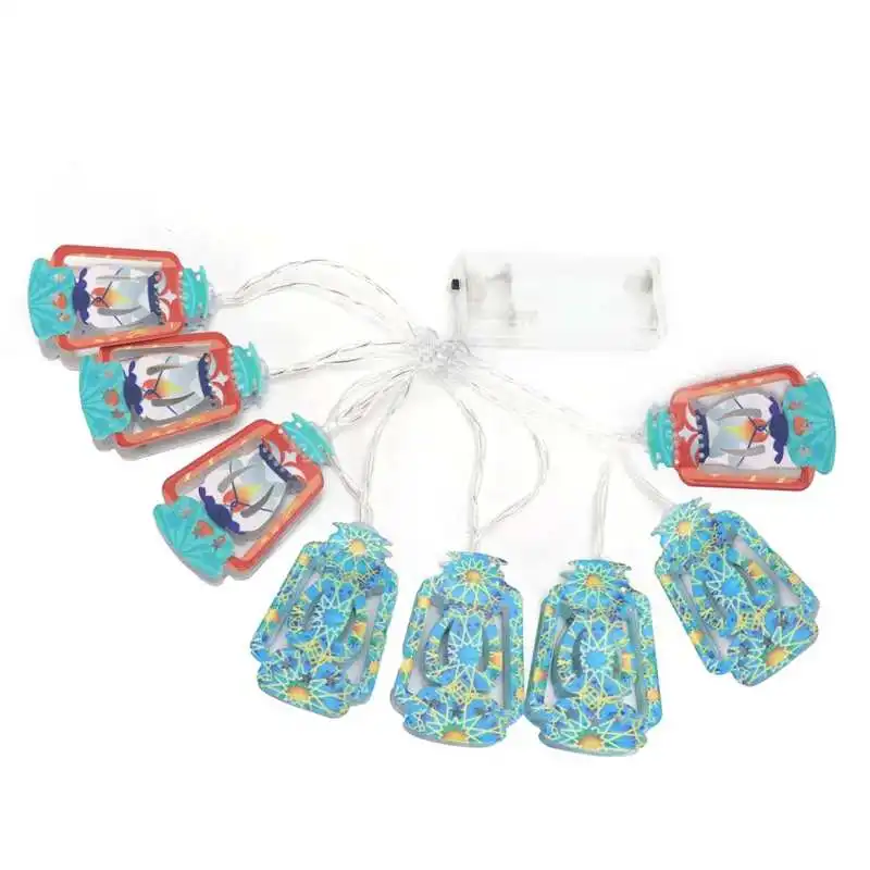 Decorative Light Alloy+LED Light 1.5M 138g 10LED Ramadan Lamp with No Battery for Festive Decor for Wedding Birthday Party for
Decorative Light Alloy+LED Light 1.5M 138g 10LED Ramadan Lamp with No Battery for Festive Decor for Wedding Birthday Party for