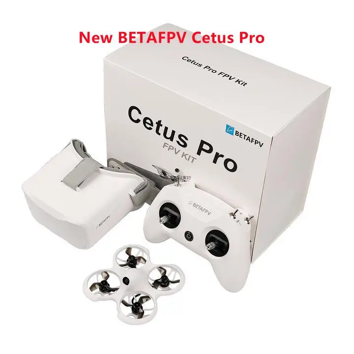 BETAFPV Cetus Pro FPV Kit 1S 800TVL бесщеточный FPV-Дрон, бирдио 2 SE радиопередатчик VR02 FPV очки для FPV нового пилота
BETAFPV Cetus Pro FPV Kit 1S 800TVL бесщеточный FPV-Дрон, бирдио 2 SE радиопередатчик VR02 FPV очки для FPV нового пилота