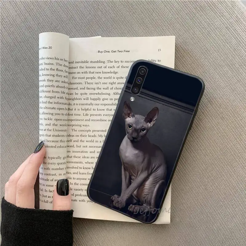 Sphinx Cat Phone Case For Samsung galaxy S note 7 8 9 10 20 fe edge A 6 10 20 30 50 51 70 lite plus Soft Silicone Funda
Sphinx Cat Phone Case For Samsung galaxy S note 7 8 9 10 20 fe edge A 6 10 20 30 50 51 70 lite plus Soft Silicone Funda