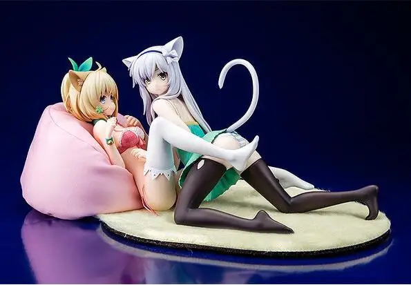 

Skytube sexy girl Akashic Records of Bastard Magic Instructor Sistine Fibel Rumia Tingel Action Figure Anime Doll PVC toys