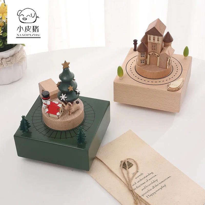 Solid wood music box creative gift Christmas gift birthday Valentine's Day gift music box for friends, parents and children kids
Solid wood music box creative gift Christmas gift birthday Valentine's Day gift music box for friends, parents and children kids