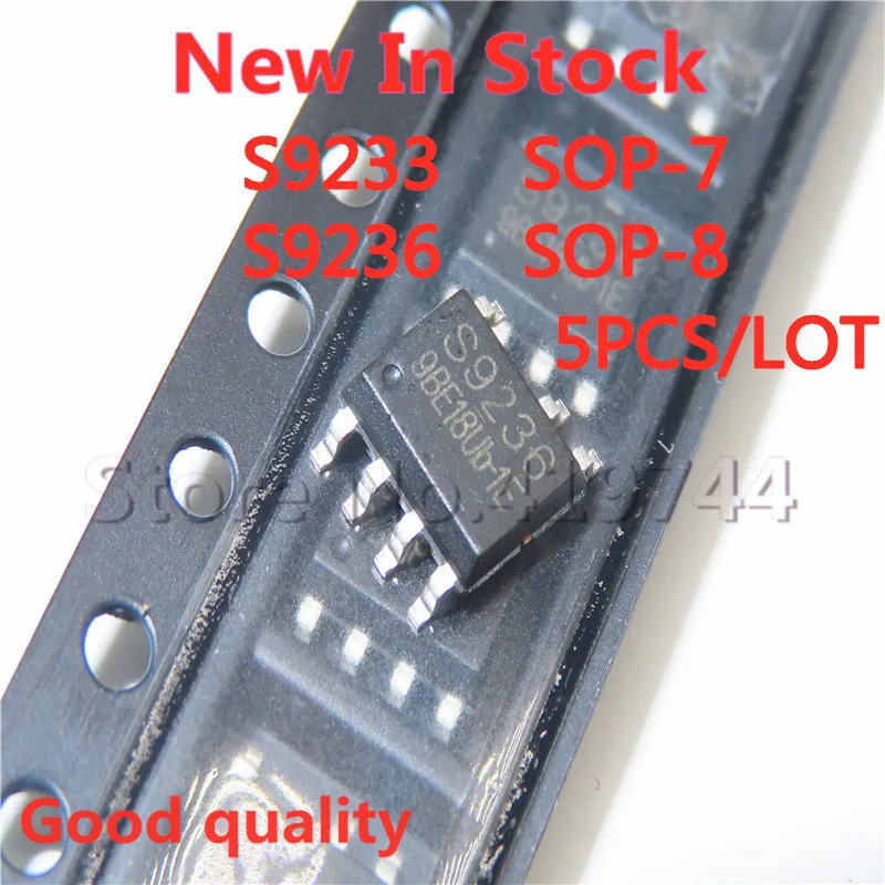 5PCS/LOT S9233 S9233S SOP-7 S9236 SOP-8 constant current drive IC chip integrated circuit NEW In Stock
5PCS/LOT S9233 S9233S SOP-7 S9236 SOP-8 constant current drive IC chip integrated circuit NEW In Stock