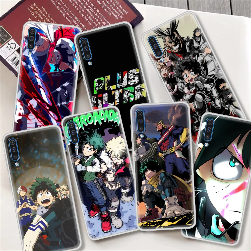 Case For Samsung Galaxy A50 A20e A10 A30 A40 A70 A20s M31 M51 Fitted Frosted Soft Phone A20 M30s Coque Funda My Hero Academy 
Case For Samsung Galaxy A50 A20e A10 A30 A40 A70 A20s M31 M51 Fitted Frosted Soft Phone A20 M30s Coque Funda My Hero Academy