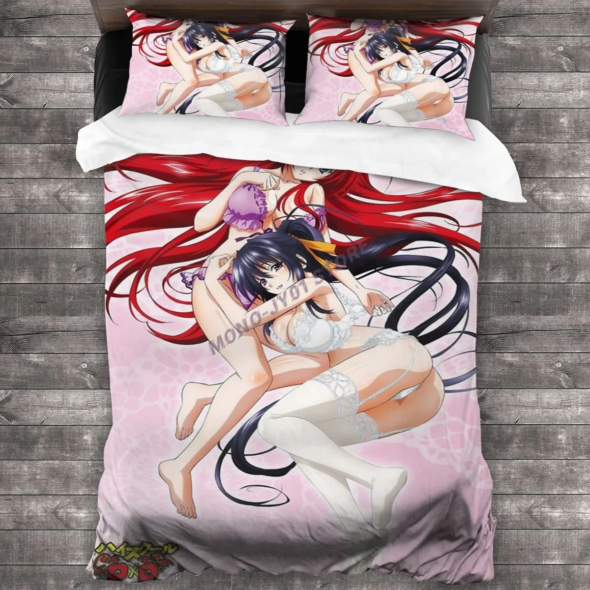 Akeno And Rias, High School DxD Bedding Set Duvet Cover Pillowcases Comforter Bedding Sets Bedclothes
Akeno And Rias, High School DxD Bedding Set Duvet Cover Pillowcases Comforter Bedding Sets Bedclothes