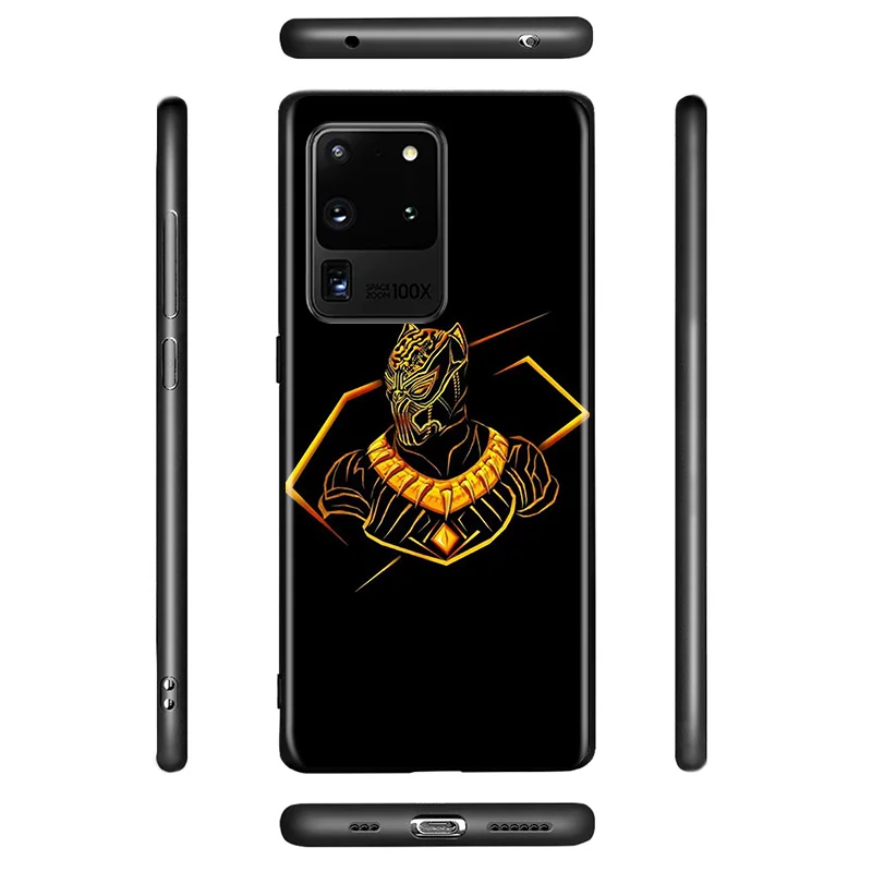 Marvel Avengers Black Panther Super Hero For Samsung Galaxy A01 A11 A21S A31 A51 A71 A91 A12 A32 A42 A52 A72 A02S Phone Case
Marvel Avengers Black Panther Super Hero For Samsung Galaxy A01 A11 A21S A31 A51 A71 A91 A12 A32 A42 A52 A72 A02S Phone Case