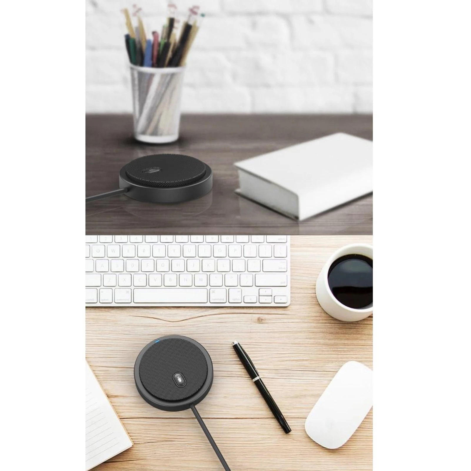 Aibecy USB Conference Microphone 360 Omnidirectional Mic with Mute Key Plug & Play for Windows/MacOS for Computer PC Laptop
Aibecy USB Conference Microphone 360 Omnidirectional Mic with Mute Key Plug & Play for Windows/MacOS for Computer PC Laptop