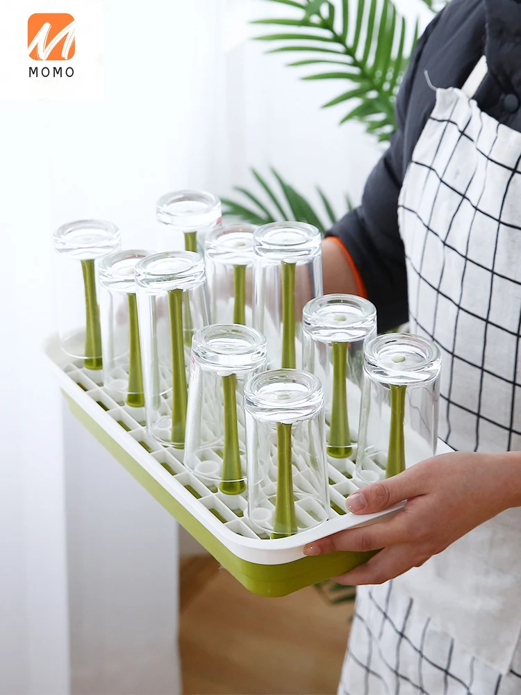 Glass of glass fool hanger storage rack drain cup creative cup holder storage frame
Glass of glass fool hanger storage rack drain cup creative cup holder storage frame