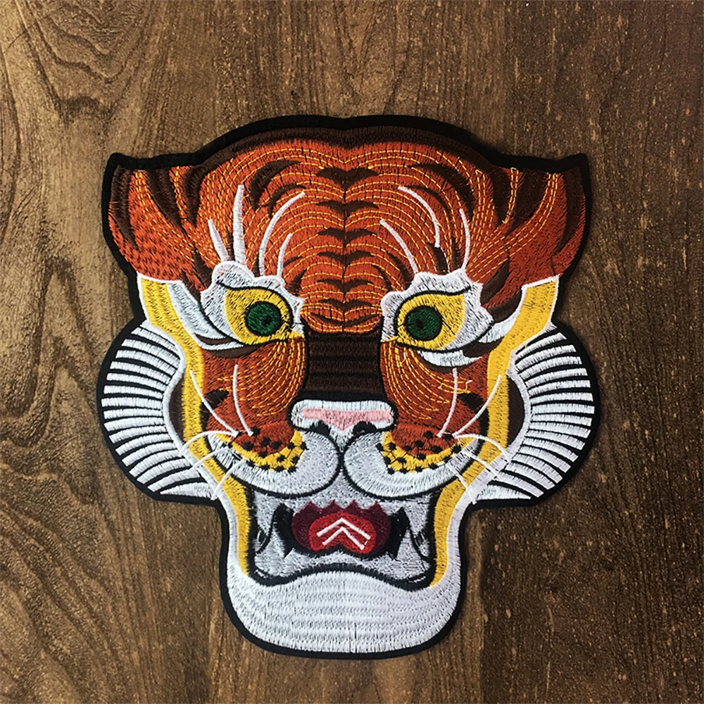 1Pcs Tiger PatchesApplique Decoration Ironing Patch on Clothes DIY Sewing Accessoriesfree Shipping Products from aliexpres
1Pcs Tiger PatchesApplique Decoration Ironing Patch on Clothes DIY Sewing Accessoriesfree Shipping Products from aliexpres