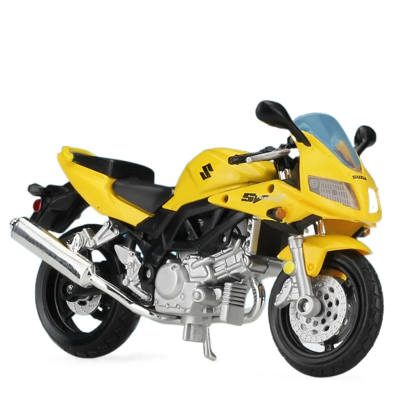 Model Car Maisto 1:18 Simulation Alloy Motorcycle SUZUKI GSX-R1000 Metal Toy Car Children's Toy Gift Collection
Model Car Maisto 1:18 Simulation Alloy Motorcycle SUZUKI GSX-R1000 Metal Toy Car Children's Toy Gift Collection