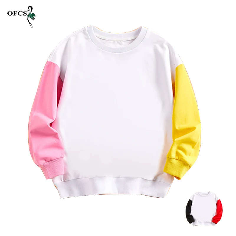 2-12Y Children's Long Sleeve Clothes Boys Girls Yellow And Pink Splicing Knitted Pullovers Fashion Sweatshirt Gentleman Knitwear
2-12Y Children's Long Sleeve Clothes Boys Girls Yellow And Pink Splicing Knitted Pullovers Fashion Sweatshirt Gentleman Knitwear