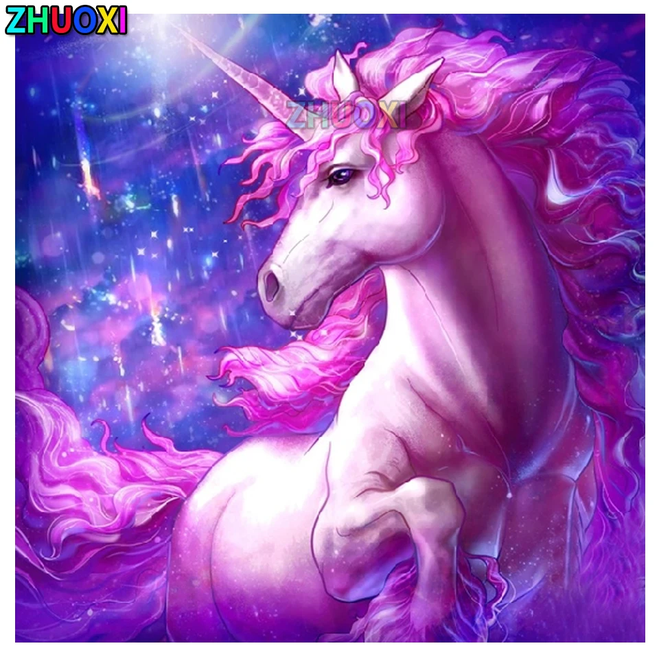 Diamond Mosaic Unicorn DIY Cross Stitch Set Diamond Painting Animal Picture Of Rhinestone Embroidery Wall Stickers Home Decor
Diamond Mosaic Unicorn DIY Cross Stitch Set Diamond Painting Animal Picture Of Rhinestone Embroidery Wall Stickers Home Decor