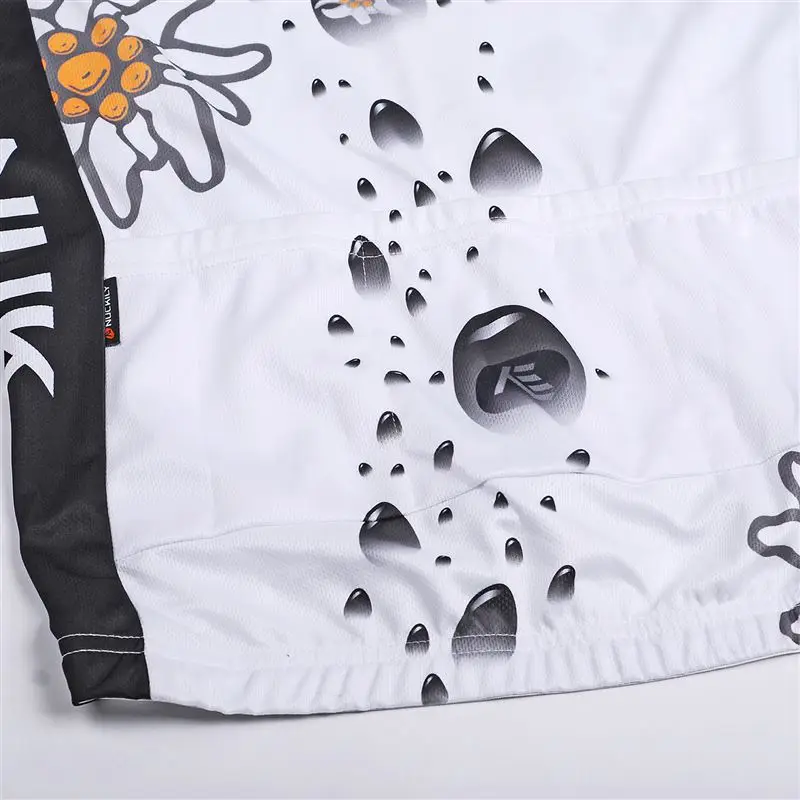 NUCKILY Women Short Sleeve Cyling Jersey Summer Shirts Printing Cycle Jersey Maillot Ciclismo Bicycle Clothing MTB Bike Jersey
NUCKILY Women Short Sleeve Cyling Jersey Summer Shirts Printing Cycle Jersey Maillot Ciclismo Bicycle Clothing MTB Bike Jersey