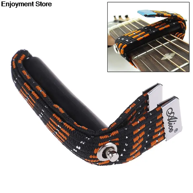 JULYHOT Guitar Capo on/with/for Folk/Classical/Electric Guitar Capotrast Elastic Multifunctional Spreading
JULYHOT Guitar Capo on/with/for Folk/Classical/Electric Guitar Capotrast Elastic Multifunctional Spreading