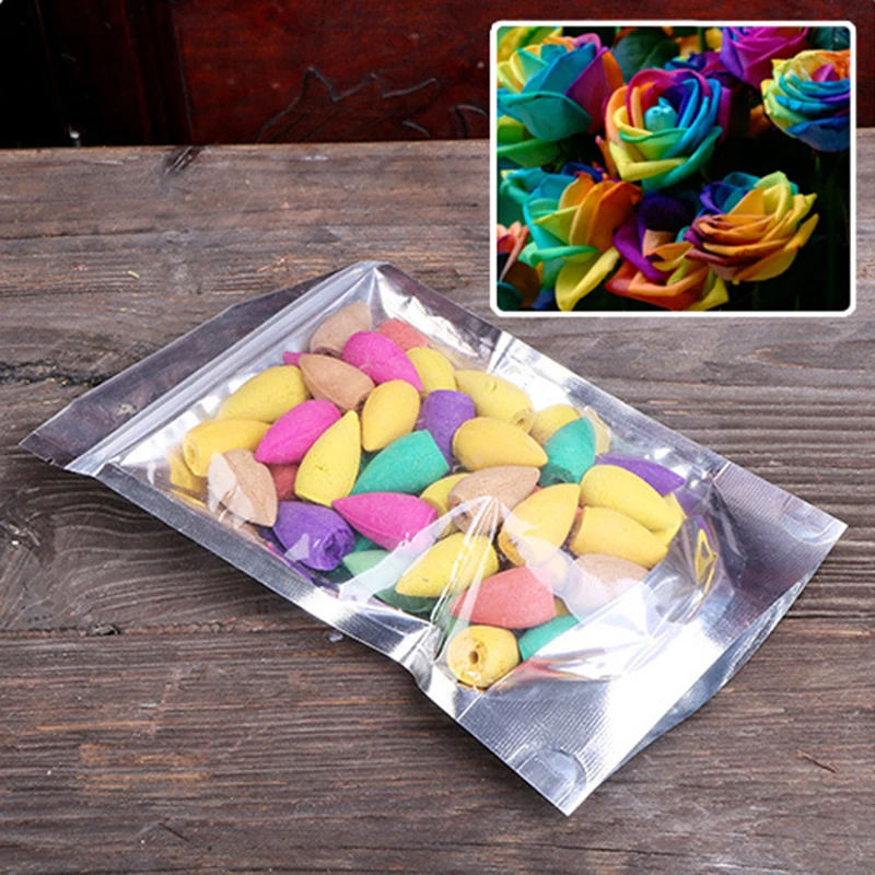 Stylish 50pcs Natural Smoke Tower Cones Bullet Backflow Incense Hollow Cone Home Decoration Use In Home Teahouse
Stylish 50pcs Natural Smoke Tower Cones Bullet Backflow Incense Hollow Cone Home Decoration Use In Home Teahouse