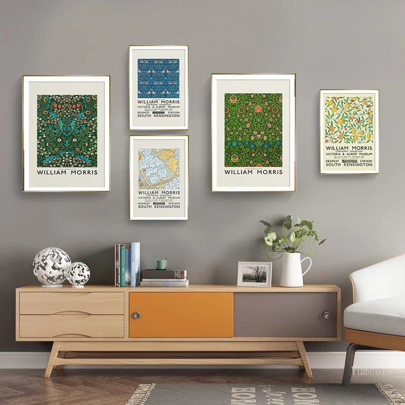 Museum Exhibition Print William Morris Flowers Birds Poster Sunflower Picture Canvas Painting Mid Century Modern Art Wall Decor
Museum Exhibition Print William Morris Flowers Birds Poster Sunflower Picture Canvas Painting Mid Century Modern Art Wall Decor