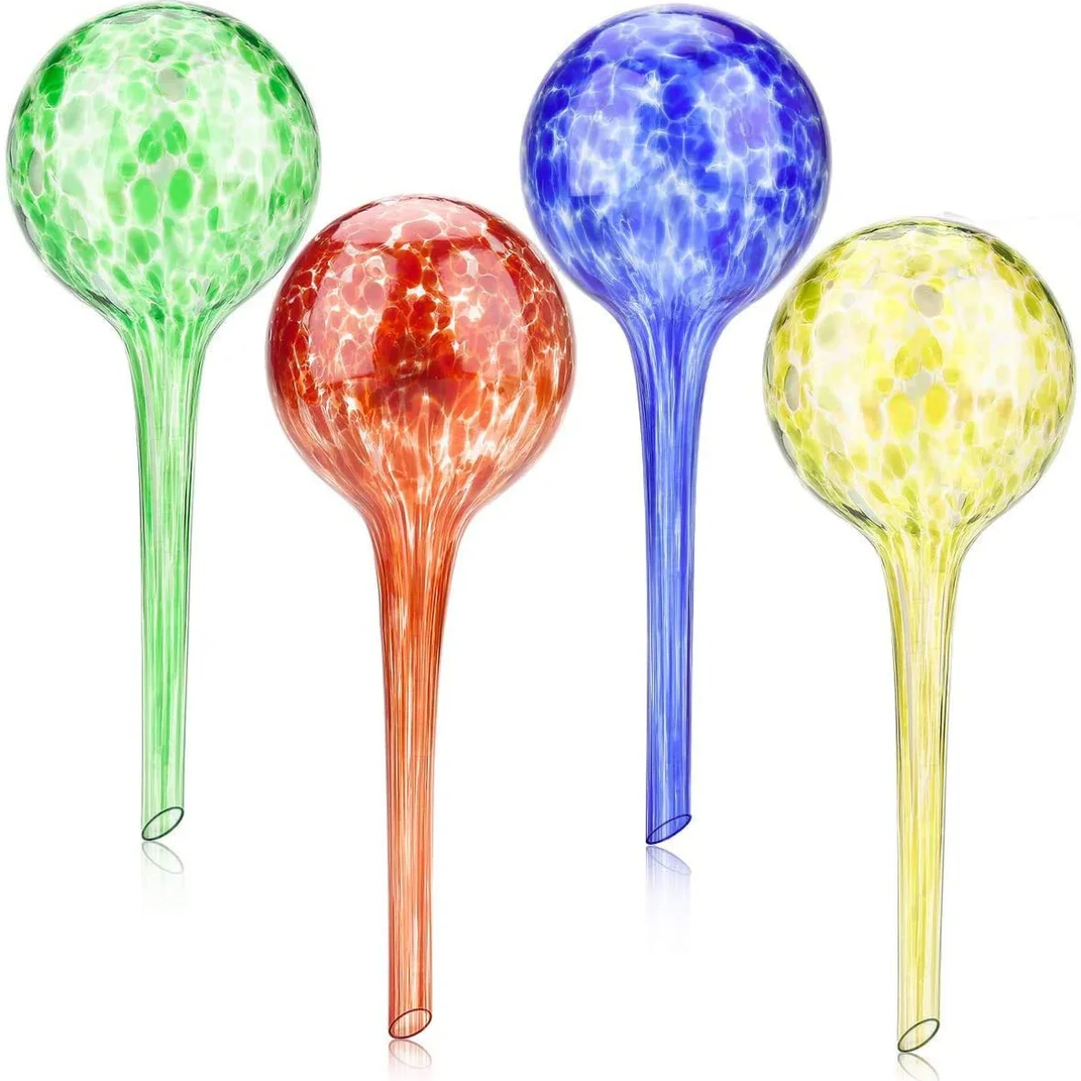 Watering Globes Plant Glass Bulbs Decorative Aqua Plant Waterer Self-Watering Device Holiday Watering System Garden
Watering Globes Plant Glass Bulbs Decorative Aqua Plant Waterer Self-Watering Device Holiday Watering System Garden