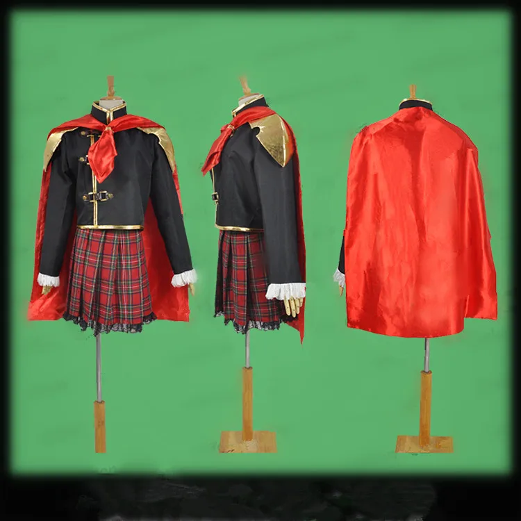 Hot Game Final Fantasy:Type-0 Rem Cosplay Costumes Fashion Unifrom Suit Full Set Unisex Role Play Clothing Custom-Make Any Size
Hot Game Final Fantasy:Type-0 Rem Cosplay Costumes Fashion Unifrom Suit Full Set Unisex Role Play Clothing Custom-Make Any Size