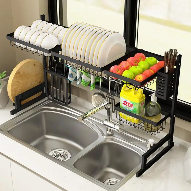 De Organization Especias Organizador Dish Drying Cucina Stainless Steel Cozinha Rack Cocina Cuisine Mutfak Kitchen Organizer
De Organization Especias Organizador Dish Drying Cucina Stainless Steel Cozinha Rack Cocina Cuisine Mutfak Kitchen Organizer