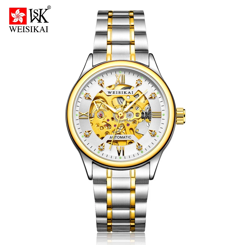Top Brand Men's Watches Luxury Mechanical Automatic Watch Men Classic Skeleton Sapphire 316L Steel Waterproof Wristwatch Clock 
Top Brand Men's Watches Luxury Mechanical Automatic Watch Men Classic Skeleton Sapphire 316L Steel Waterproof Wristwatch Clock