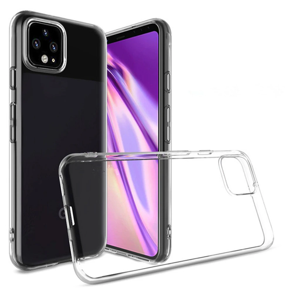 Clear Case for Google Pixel 3a 4 XL Slim Lightweight Flexible TPU Case for Google Pixel 4a 5a 6 Pro Protective Cover
Clear Case for Google Pixel 3a 4 XL Slim Lightweight Flexible TPU Case for Google Pixel 4a 5a 6 Pro Protective Cover