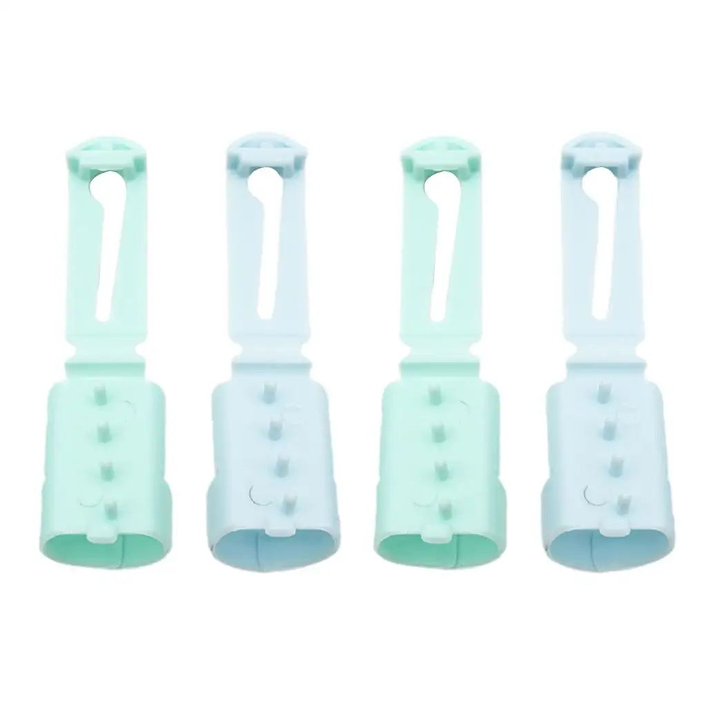 4 Pcs Finger Thimble Yarn Stranding Guide, Finger Holder Knitting Thimble, Yarn Guide Ring, Stranding Wire Needle Thimble
4 Pcs Finger Thimble Yarn Stranding Guide, Finger Holder Knitting Thimble, Yarn Guide Ring, Stranding Wire Needle Thimble