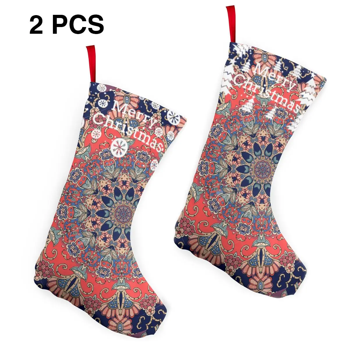 Mandala In Indian Style Christmas Stockings Personalized Fireplace Hanging Stocking Decorations Family Xmas Holiday Season Party
Mandala In Indian Style Christmas Stockings Personalized Fireplace Hanging Stocking Decorations Family Xmas Holiday Season Party
