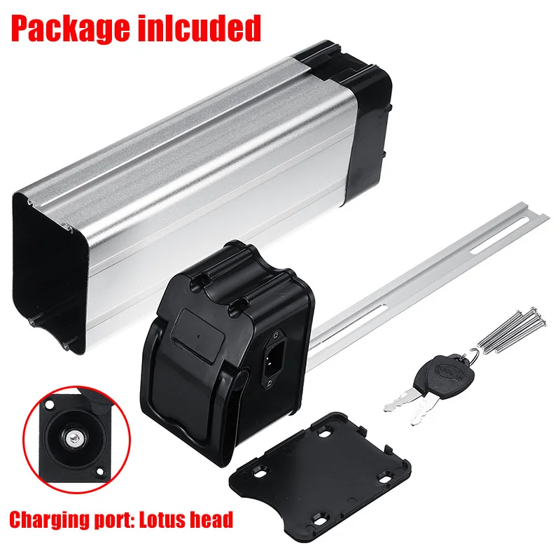 Durable Plastic Lithium Battery Box for Electric Bike 36V/48V Large Capacity 18650 Holder Case Electric Bicycle Accessories
Durable Plastic Lithium Battery Box for Electric Bike 36V/48V Large Capacity 18650 Holder Case Electric Bicycle Accessories
