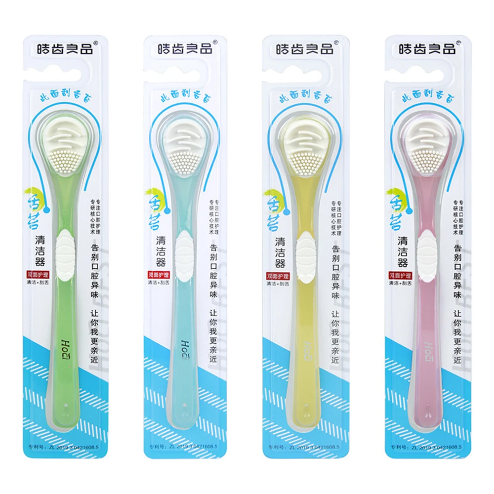 Tongue Cleaner Multicolor Tongue Brush and Scraper Tools,Tongue Scraper for Fresher Breath for Adult, Fight Bad Breath
Tongue Cleaner Multicolor Tongue Brush and Scraper Tools,Tongue Scraper for Fresher Breath for Adult, Fight Bad Breath