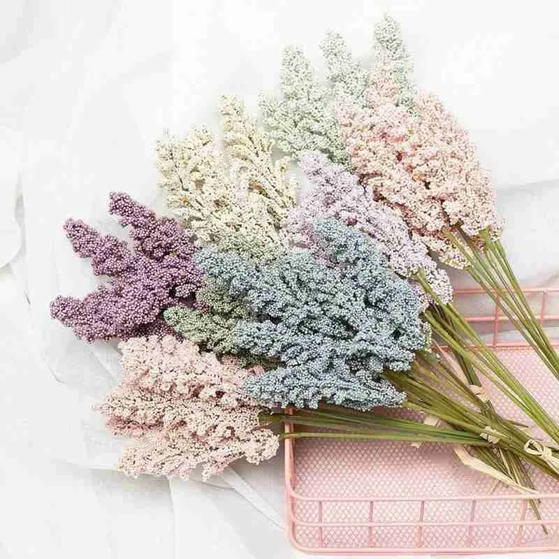 6pcs/set Simulation Flower Arrangement Ear Pastoral Props Artificial Flowers Furnishings Decoration Wedding Home Photograph J4L3
6pcs/set Simulation Flower Arrangement Ear Pastoral Props Artificial Flowers Furnishings Decoration Wedding Home Photograph J4L3