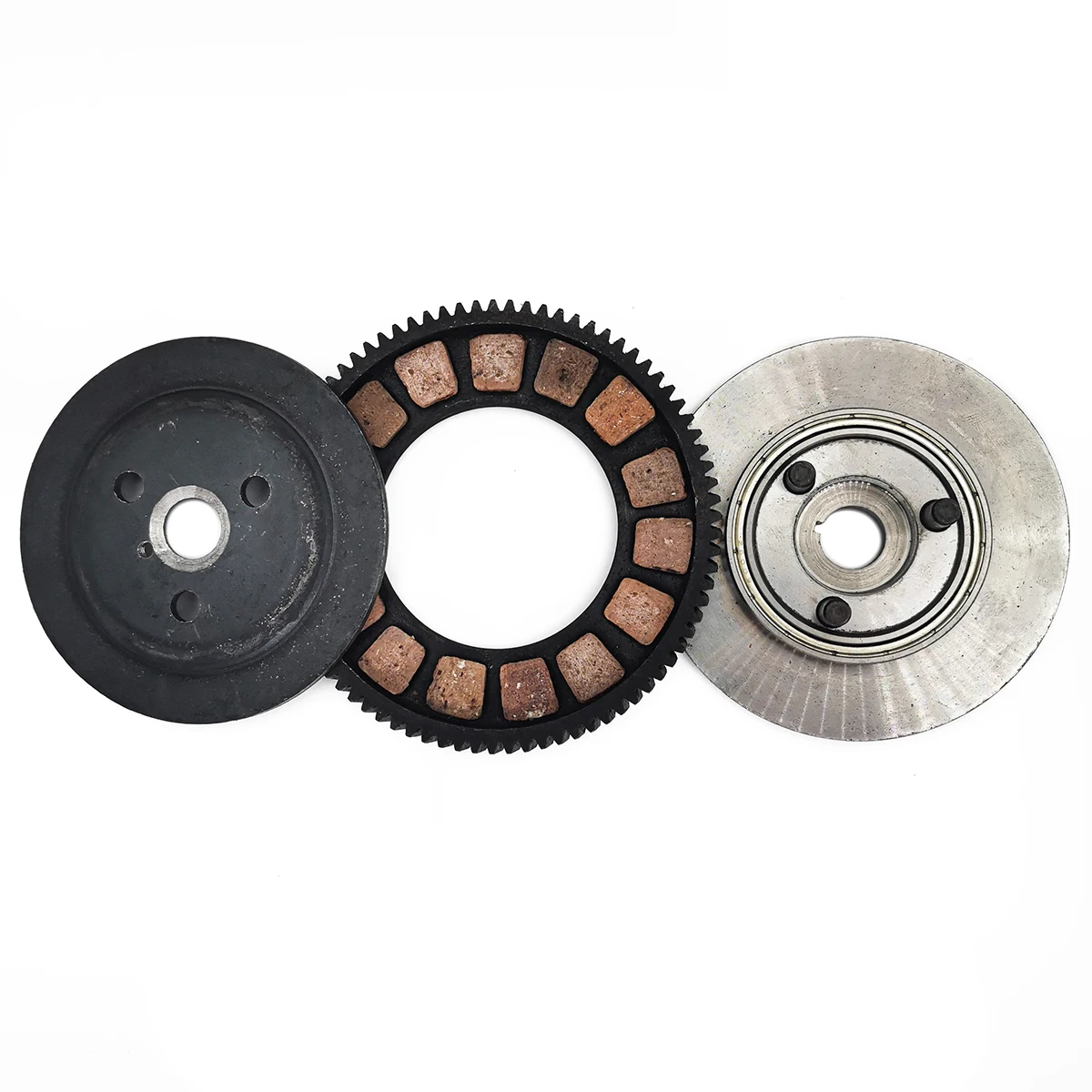 2-Stroke Motorized Bicycle Complete Clutch Bevel Wheel Assembly Bike Replacement For 80cc Gas Motorized Bicycle
2-Stroke Motorized Bicycle Complete Clutch Bevel Wheel Assembly Bike Replacement For 80cc Gas Motorized Bicycle