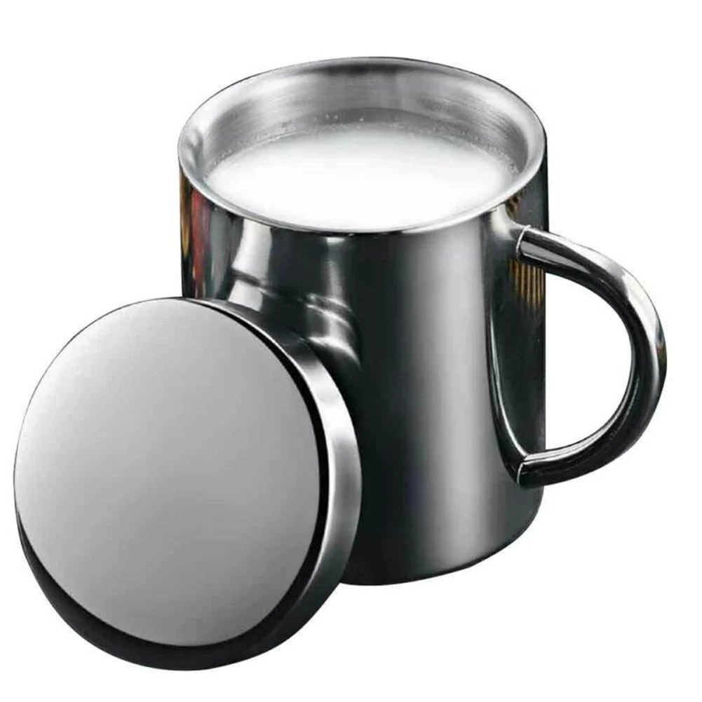​200/260/400ml Double Wall Insulated Thermal Mug Cup Durable Stainless Steel Water Cup With Lid Handle Home Milk Beer Mugs
​200/260/400ml Double Wall Insulated Thermal Mug Cup Durable Stainless Steel Water Cup With Lid Handle Home Milk Beer Mugs