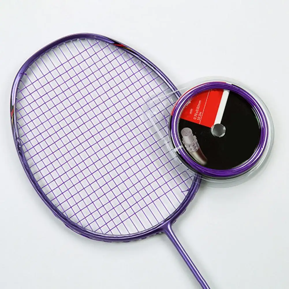 10.3m 0.7mm Racket Line Well-suited Impact Resistant Fiber Badminton Racquet Line Shuttlecock Net for Badminton Team for ND65/95
10.3m 0.7mm Racket Line Well-suited Impact Resistant Fiber Badminton Racquet Line Shuttlecock Net for Badminton Team for ND65/95
