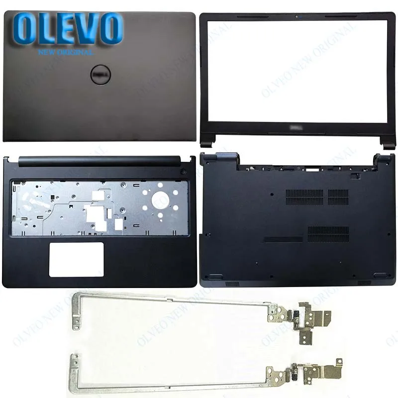 

NEW For Dell Inspiron 15 Vostro 15 3562 3565 3567 3568 3578 Laptop LCD Back Cover/Front Bezel/Hinges/Palmrest/Bottom Case 0V6MG4