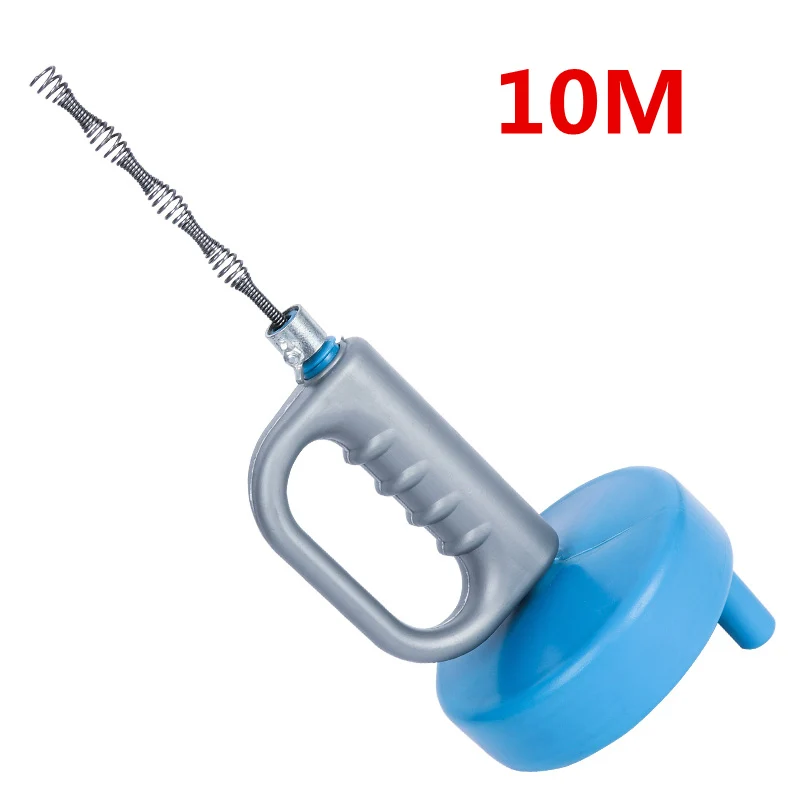 10M Bathroom&Kitchen Sewer Drain Cleaner Pipe Sink Blockage Clog Remover Hand Tool Home Cleaning Tools Suction Dredge Toilet
10M Bathroom&Kitchen Sewer Drain Cleaner Pipe Sink Blockage Clog Remover Hand Tool Home Cleaning Tools Suction Dredge Toilet