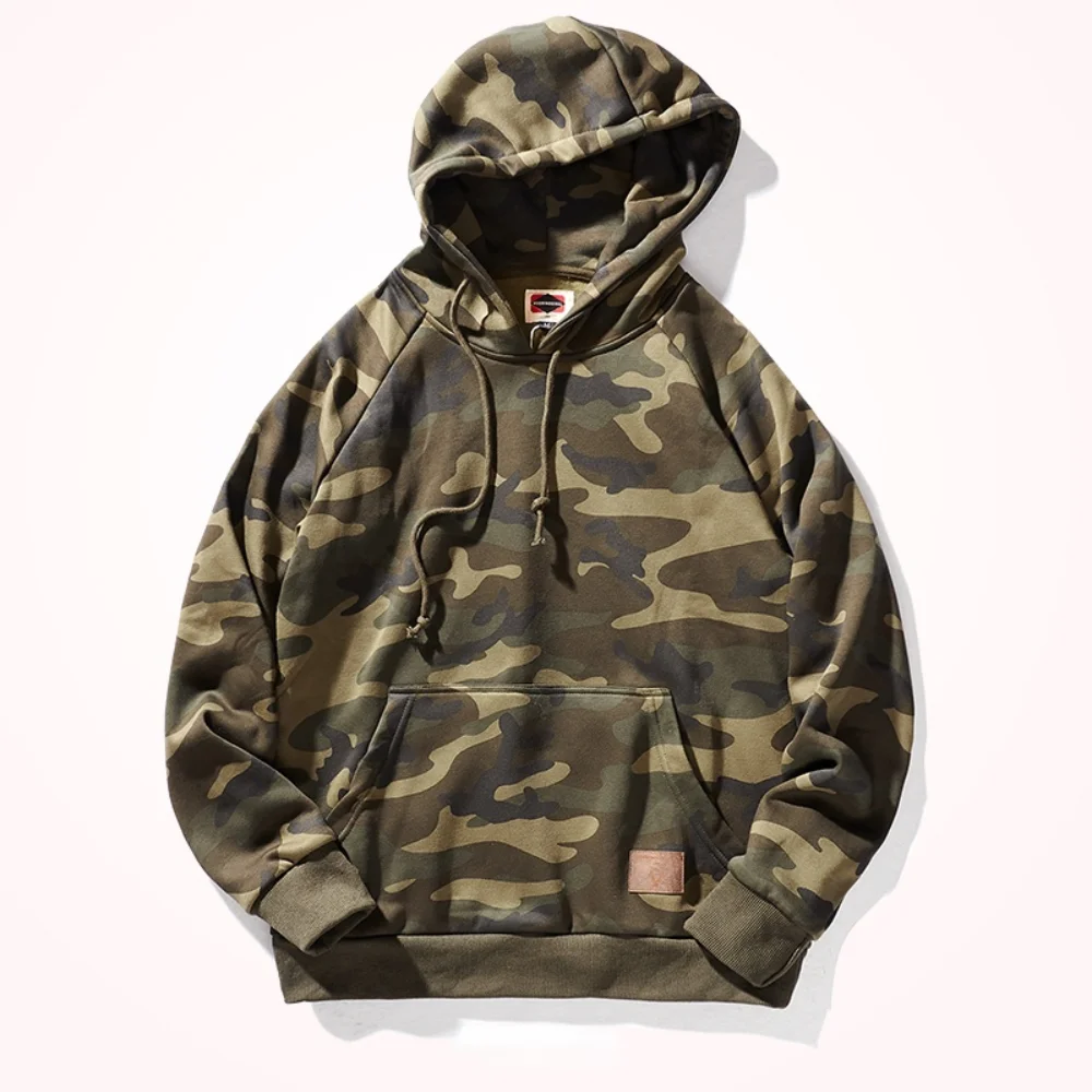 Autumn Winter Sweater Pullover Hooded Vintage Men 's Casual Jacket All -Match Fashion Velvet Sport Hoodie
Autumn Winter Sweater Pullover Hooded Vintage Men 's Casual Jacket All -Match Fashion Velvet Sport Hoodie