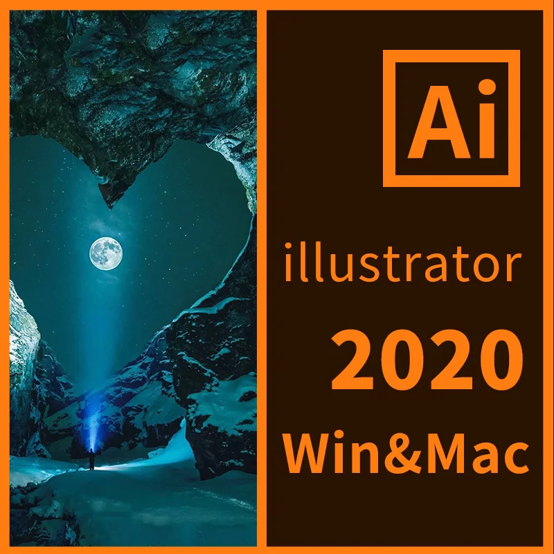 Illustrator 2020 genuine activation is permanently used for Win and Mac installation
Illustrator 2020 genuine activation is permanently used for Win and Mac installation