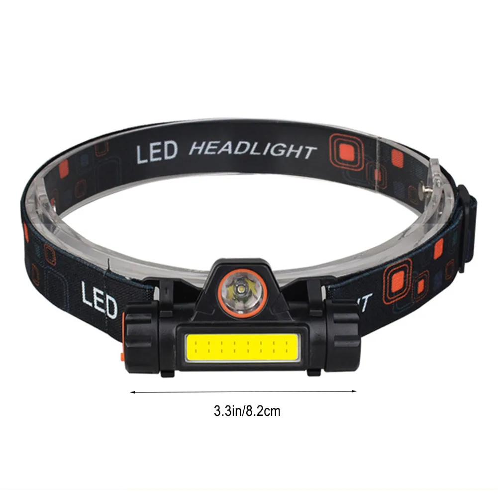 XPE+COB Lamp Headlamp Waterproof USB Rechargeable Magnetic Headlight with 18650 Battery Working Light 5w Flashlight
XPE+COB Lamp Headlamp Waterproof USB Rechargeable Magnetic Headlight with 18650 Battery Working Light 5w Flashlight