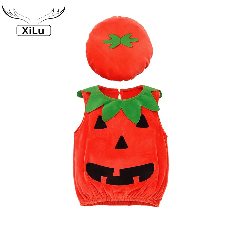 Girls Round Neck Sleeveless Vest Coat Pumpkin Hat To Send Two-piece Baby Girls Clothes Winter Newborn Girl Outfit Baby Clothes
Girls Round Neck Sleeveless Vest Coat Pumpkin Hat To Send Two-piece Baby Girls Clothes Winter Newborn Girl Outfit Baby Clothes