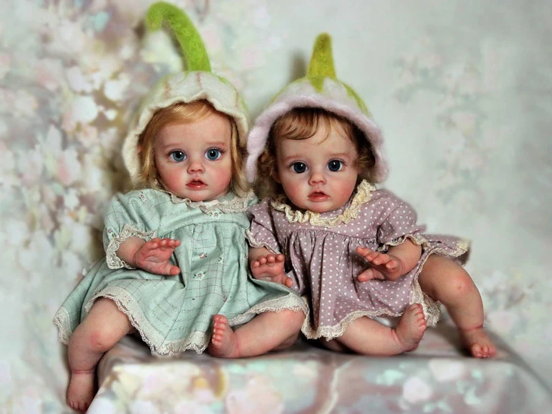 RBG 30cm Bebe Reborn Realistic Newborn Baby Toys Finished Doll Cute Girl Flo Real Soft Touch with Rooted Hair Christmas Gifts
RBG 30cm Bebe Reborn Realistic Newborn Baby Toys Finished Doll Cute Girl Flo Real Soft Touch with Rooted Hair Christmas Gifts