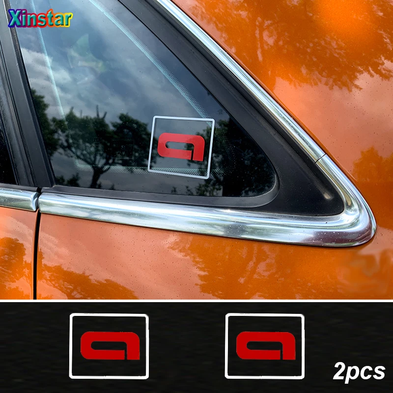 2 шт., наклейки на автомобильные окна для Audi sline rs
2 шт., наклейки на автомобильные окна для Audi sline rs