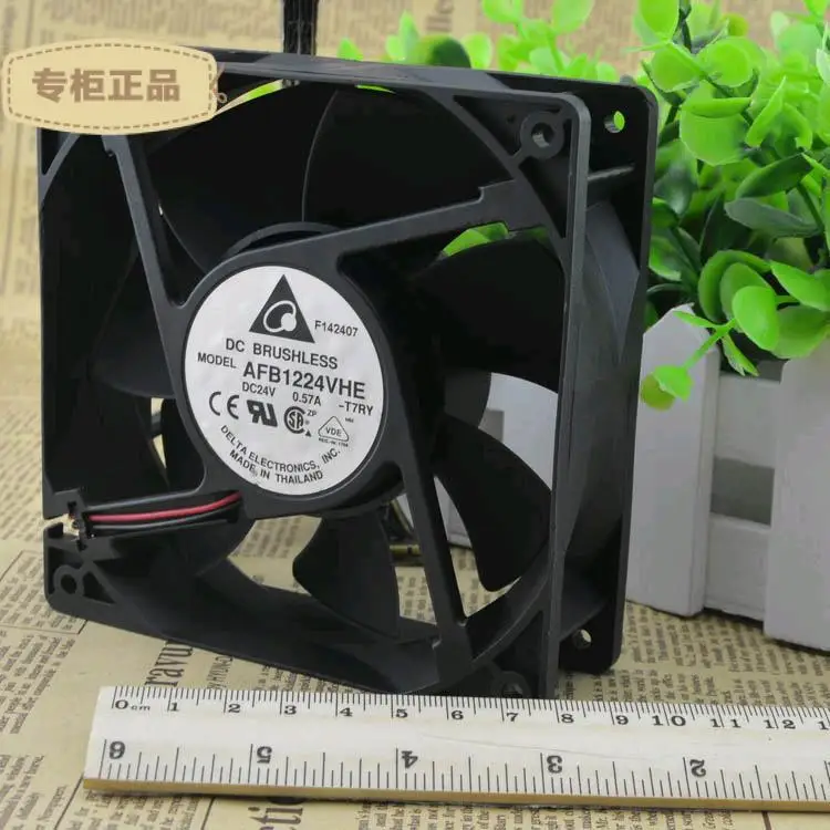 FOR The original Delta AFB1224 VHE 24V 0.57A 12038 12cm double ball converter fan
FOR The original Delta AFB1224 VHE 24V 0.57A 12038 12cm double ball converter fan