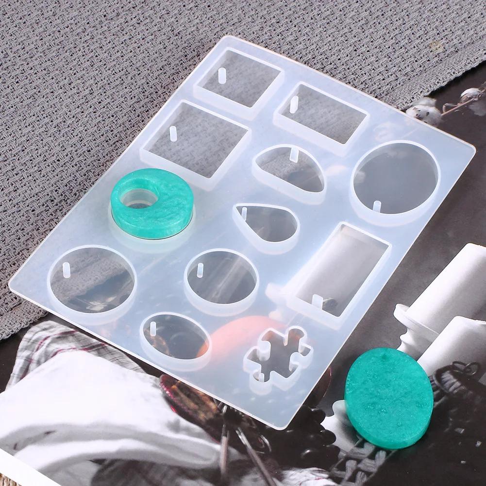 Small Pendant Crystal Epoxy Silicone Mirror Mold Handmade Diy Resin Necklace Earring Mold Jewelry Accessory Set
Small Pendant Crystal Epoxy Silicone Mirror Mold Handmade Diy Resin Necklace Earring Mold Jewelry Accessory Set