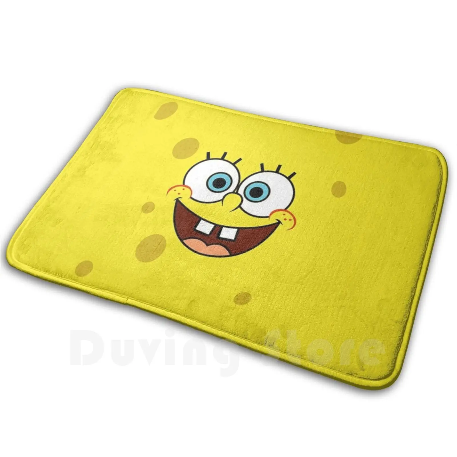 Противоскользящие напольные коврики для спальни, мультяшные рисунки, желтое лицо 
Противоскользящие напольные коврики для спальни, мультяшные рисунки, желтое лицо