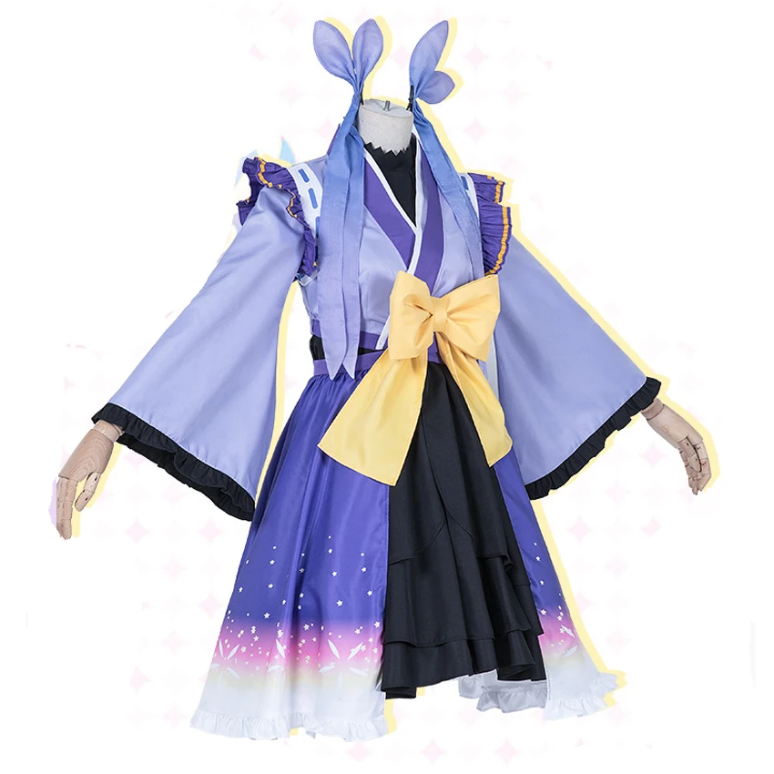 Принцесса подключение Re Dive Hikawa Kyoka Haori Кимоно костюмы косплей платье Хэллоуин